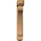 Ekena Millwork Legacy Craftsman Smooth Bracket w/ Offset Brace, Western Red Cedar, 7 1/2"W x 36"D x 48"H BKT0806X36X48LEC04SWR - alternate 2